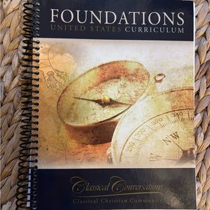 Brand new, never used foundations curriculum